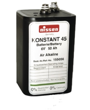 Konstant 45 Batterien - Nissen